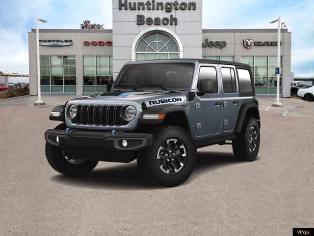 2024 Jeep Wrangler 4xe Rubicon