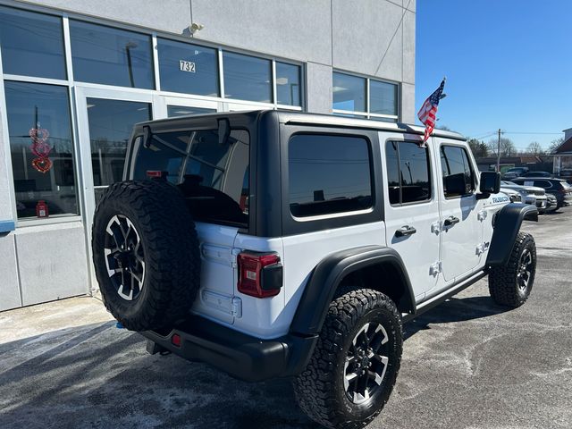 2024 Jeep Wrangler 4xe Rubicon