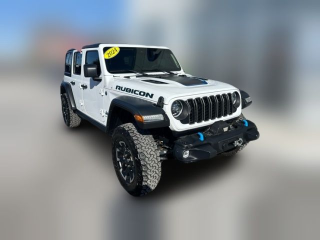 2024 Jeep Wrangler 4xe Rubicon