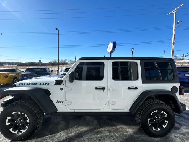 2024 Jeep Wrangler 4xe Rubicon