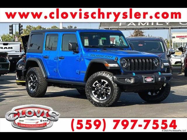 2024 Jeep Wrangler 4xe Rubicon