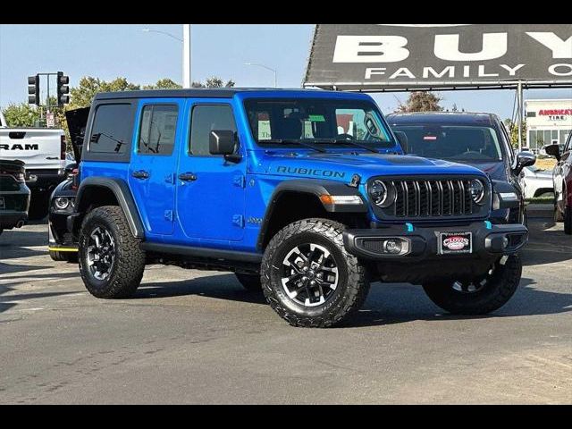 2024 Jeep Wrangler 4xe Rubicon