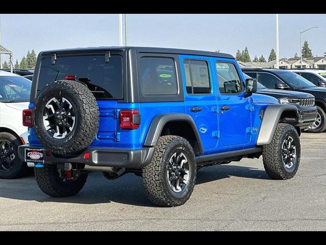 2024 Jeep Wrangler 4xe Rubicon