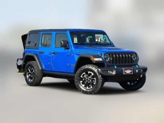 2024 Jeep Wrangler 4xe Rubicon