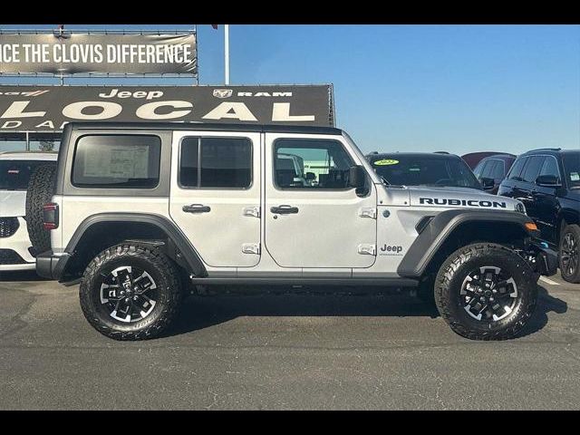 2024 Jeep Wrangler 4xe Rubicon