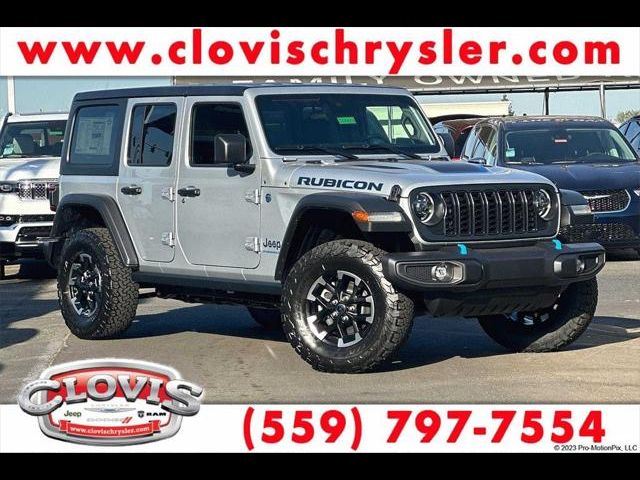 2024 Jeep Wrangler 4xe Rubicon