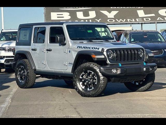 2024 Jeep Wrangler 4xe Rubicon