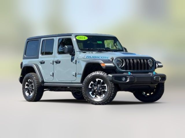 2024 Jeep Wrangler 4xe Rubicon