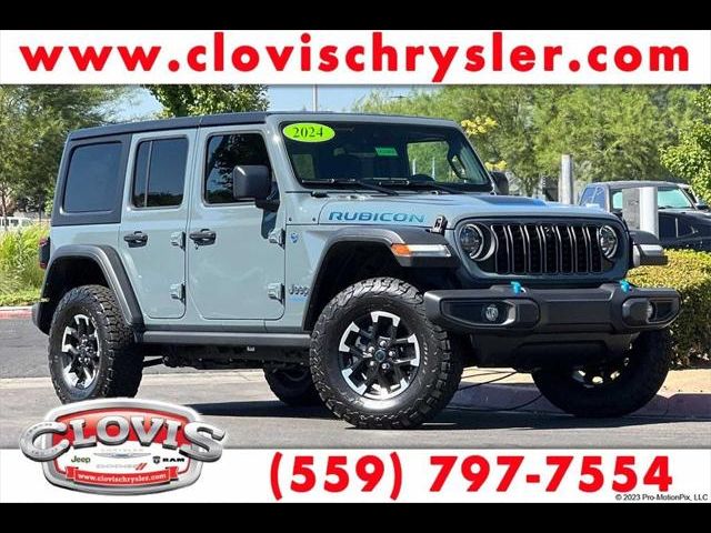 2024 Jeep Wrangler 4xe Rubicon