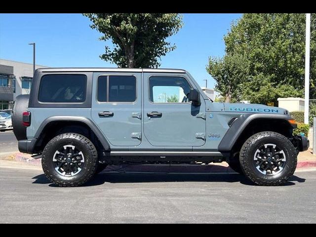 2024 Jeep Wrangler 4xe Rubicon