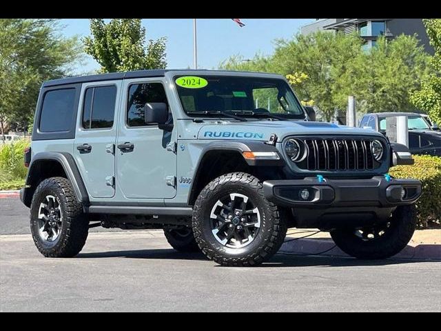 2024 Jeep Wrangler 4xe Rubicon