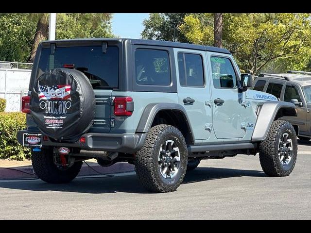 2024 Jeep Wrangler 4xe Rubicon