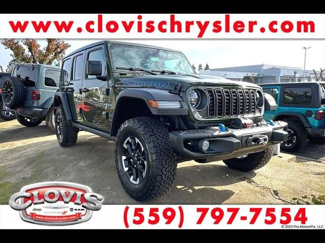 2024 Jeep Wrangler 4xe Rubicon