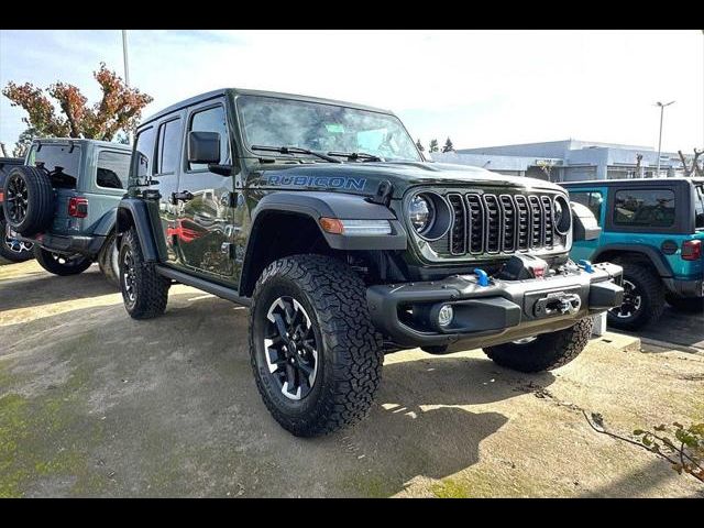 2024 Jeep Wrangler 4xe Rubicon