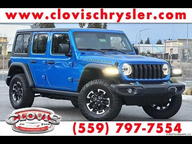 2024 Jeep Wrangler 4xe Rubicon