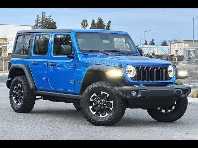 2024 Jeep Wrangler 4xe Rubicon