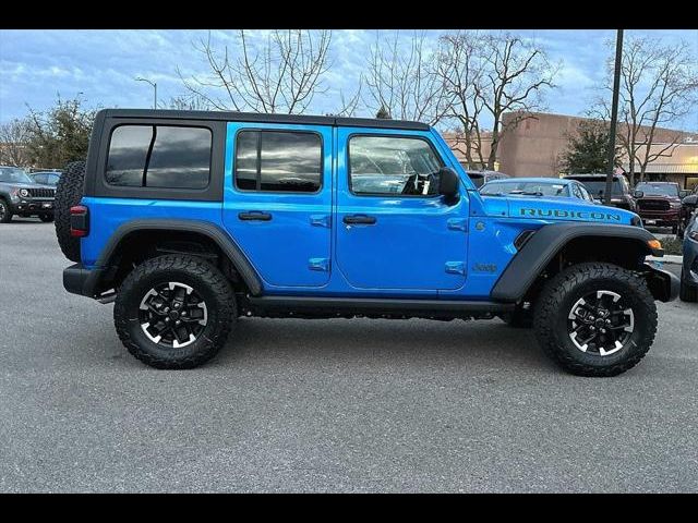 2024 Jeep Wrangler 4xe Rubicon