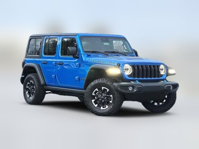 2024 Jeep Wrangler 4xe Rubicon