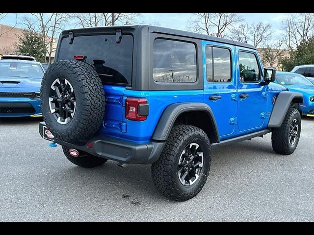 2024 Jeep Wrangler 4xe Rubicon