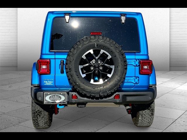 2024 Jeep Wrangler 4xe Rubicon X