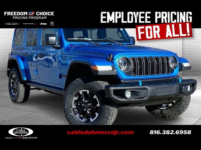 2024 Jeep Wrangler 4xe Rubicon X