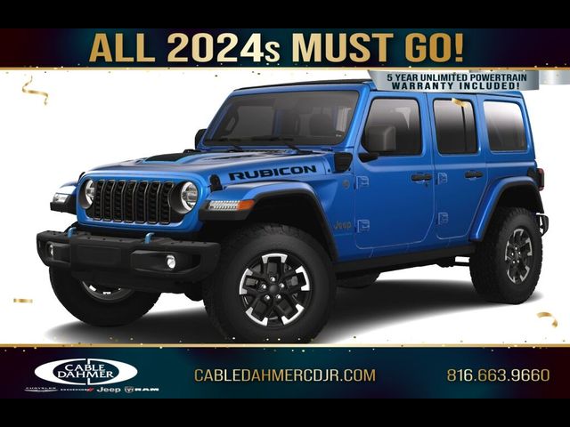 2024 Jeep Wrangler 4xe Rubicon X