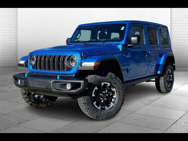 2024 Jeep Wrangler 4xe Rubicon X