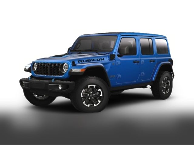 2024 Jeep Wrangler 4xe Rubicon X