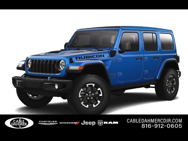 2024 Jeep Wrangler 4xe Rubicon X