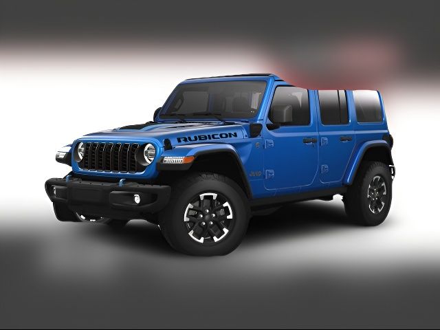 2024 Jeep Wrangler 4xe Rubicon X