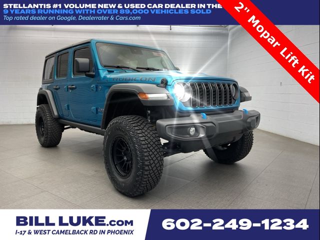 2024 Jeep Wrangler 4xe Rubicon