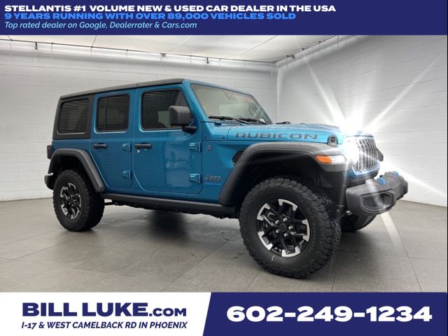 2024 Jeep Wrangler 4xe Rubicon