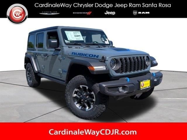 2024 Jeep Wrangler 4xe Rubicon