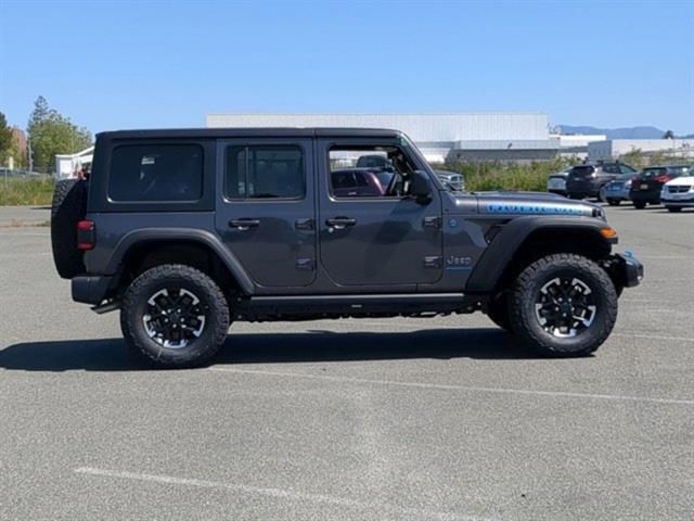 2024 Jeep Wrangler 4xe Rubicon