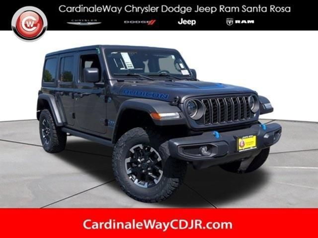 2024 Jeep Wrangler 4xe Rubicon