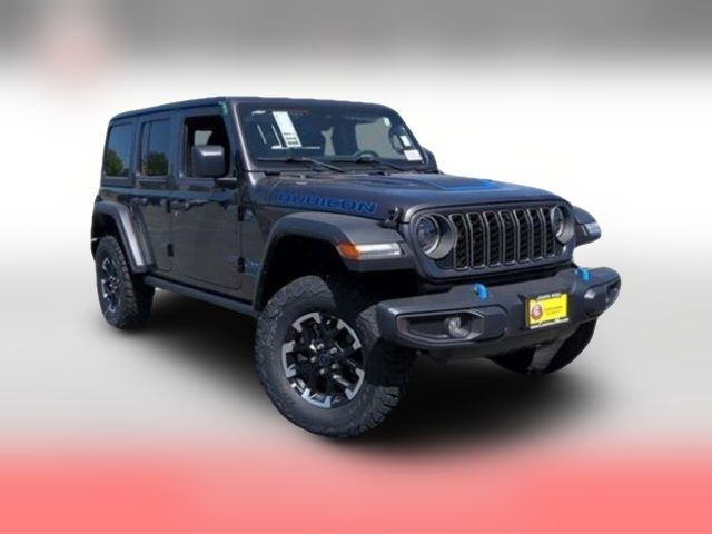 2024 Jeep Wrangler 4xe Rubicon