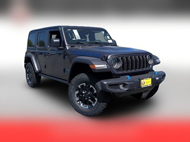 2024 Jeep Wrangler 4xe Rubicon