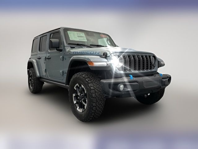 2024 Jeep Wrangler 4xe Rubicon X