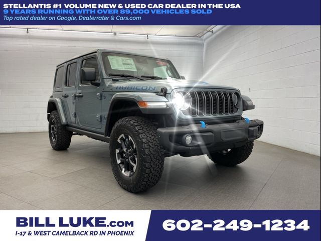 2024 Jeep Wrangler 4xe Rubicon X