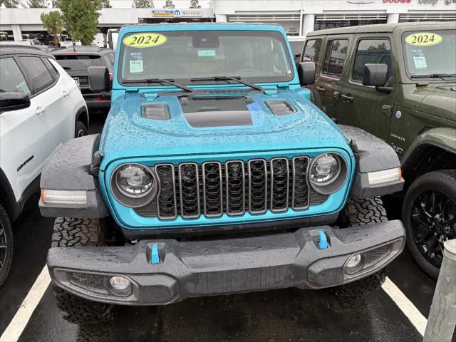 2024 Jeep Wrangler 4xe Rubicon