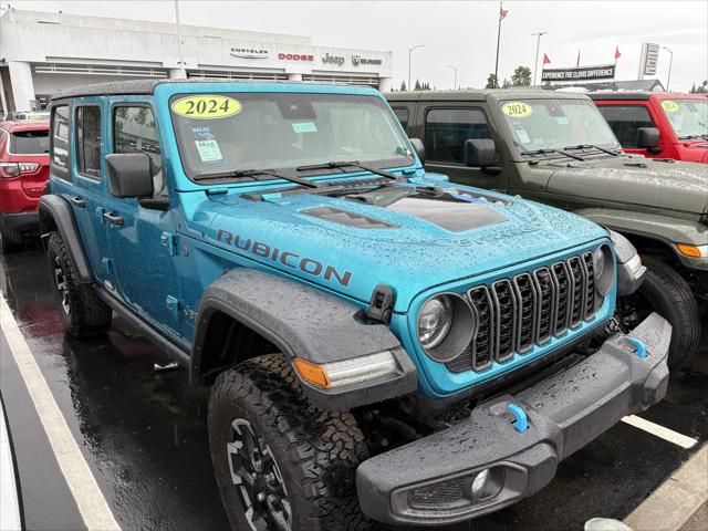 2024 Jeep Wrangler 4xe Rubicon