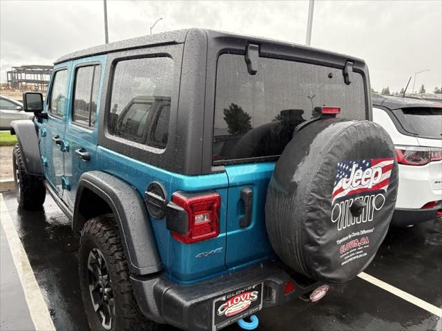 2024 Jeep Wrangler 4xe Rubicon