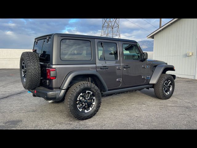 2024 Jeep Wrangler 4xe Rubicon