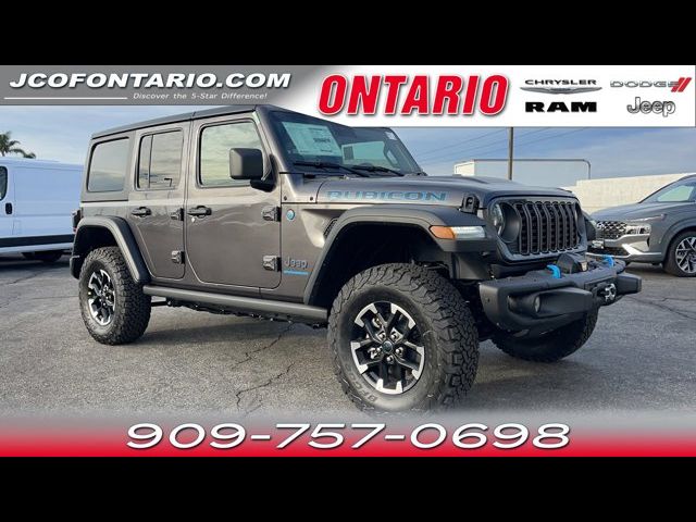 2024 Jeep Wrangler 4xe Rubicon