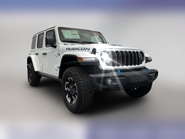 2024 Jeep Wrangler 4xe Rubicon X