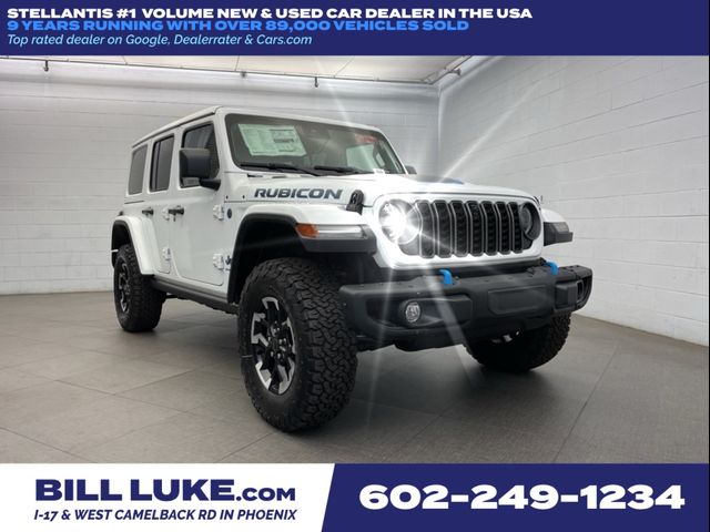 2024 Jeep Wrangler 4xe Rubicon X