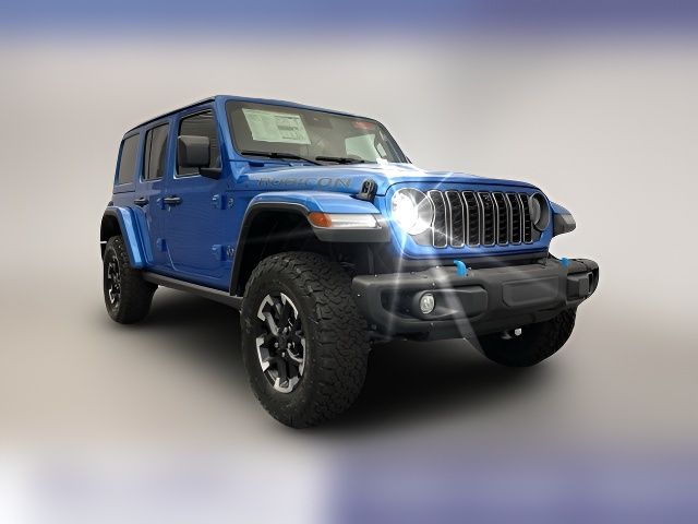 2024 Jeep Wrangler 4xe Rubicon X