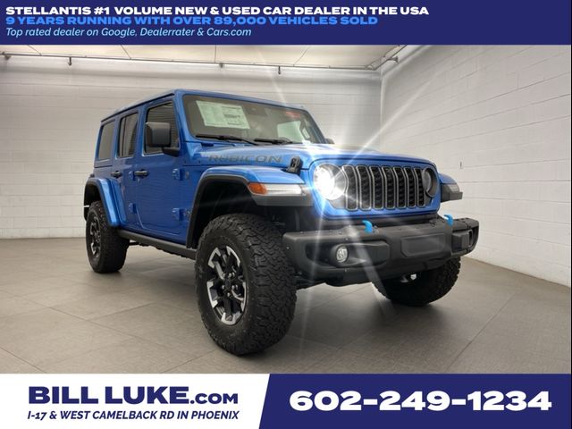 2024 Jeep Wrangler 4xe Rubicon X