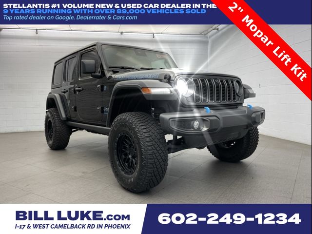 2024 Jeep Wrangler 4xe Rubicon