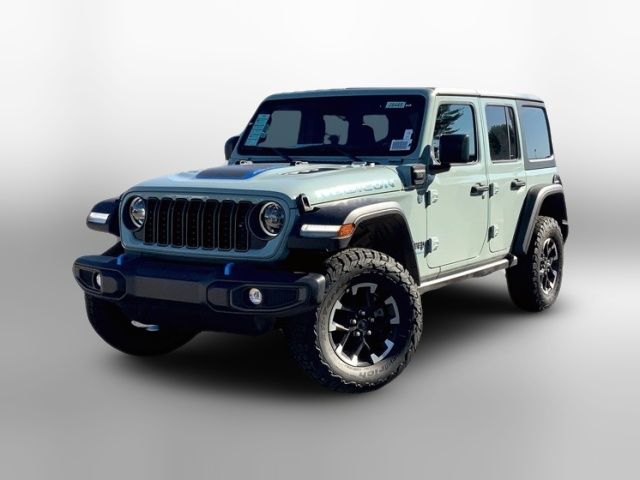 2024 Jeep Wrangler 4xe Rubicon